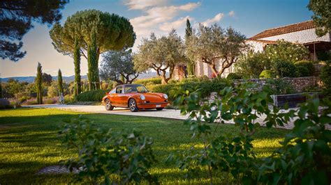 Role model: the 911 Carrera RS 2.7 of André Lotterer.